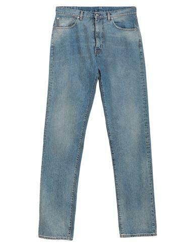 Maison Margiela Man Jeans Blue Cotton Cover