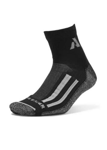 Eddie Bauer Guide Pro Merino Wool Socks - 1/4-Crew Cover