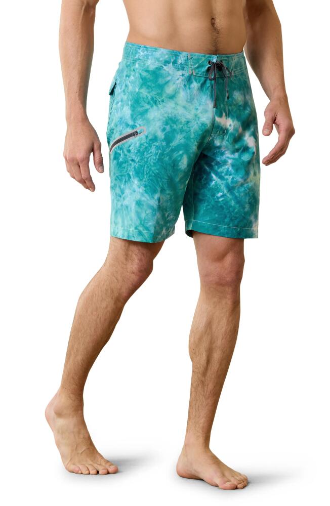 Tommy Bahama Molokai Tide For First Board Shorts in Mint Mojito Cover