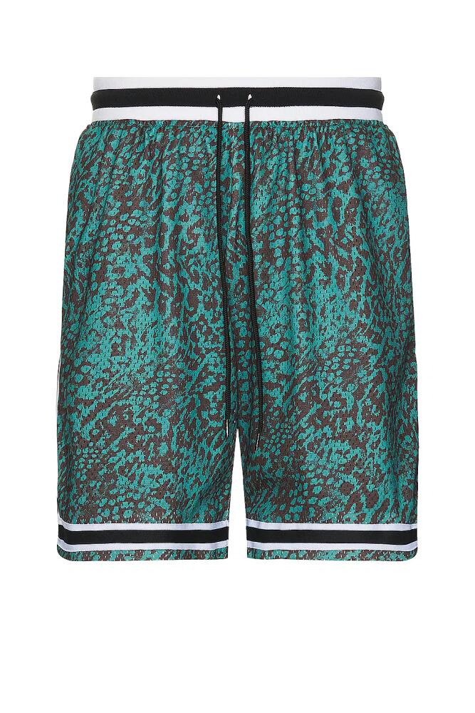 JOHN ELLIOTT Game Shorts in Green Cover