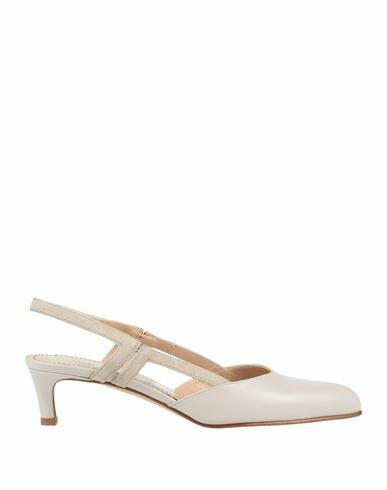 Antonio Barbato Woman Pumps Beige Calfskin Cover