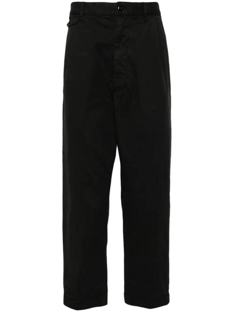 Alex Mill high-rise chino trousers - Black Cover