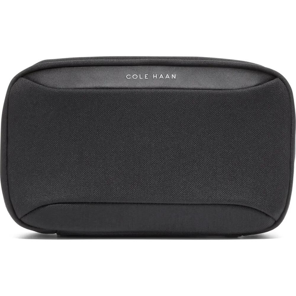 Cole Haan ZeroGrand Hanging Dopp Kit in Black Cover