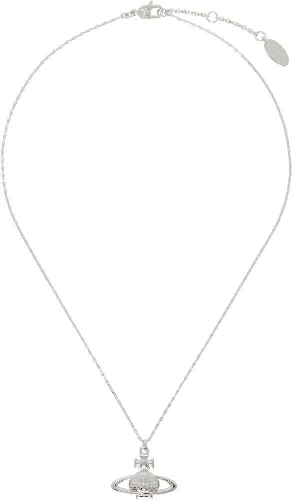 Vivienne Westwood Silver Suzie Pendant Necklace Cover