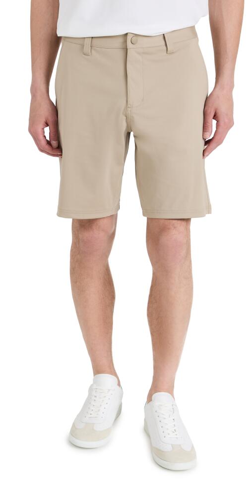 Rhone Commuter Shorts 9 Khaki Cover