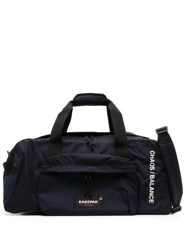 Undercover x Eastpack gym bag - Blue Cover