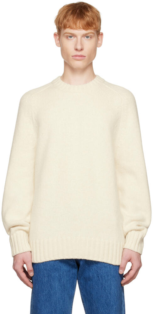 NORSE PROJECTS Off-White Ivar Sweater Cover