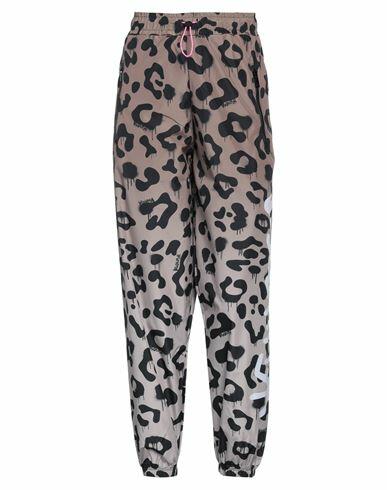 Disclaimer Woman Pants Camel Polyester Cover