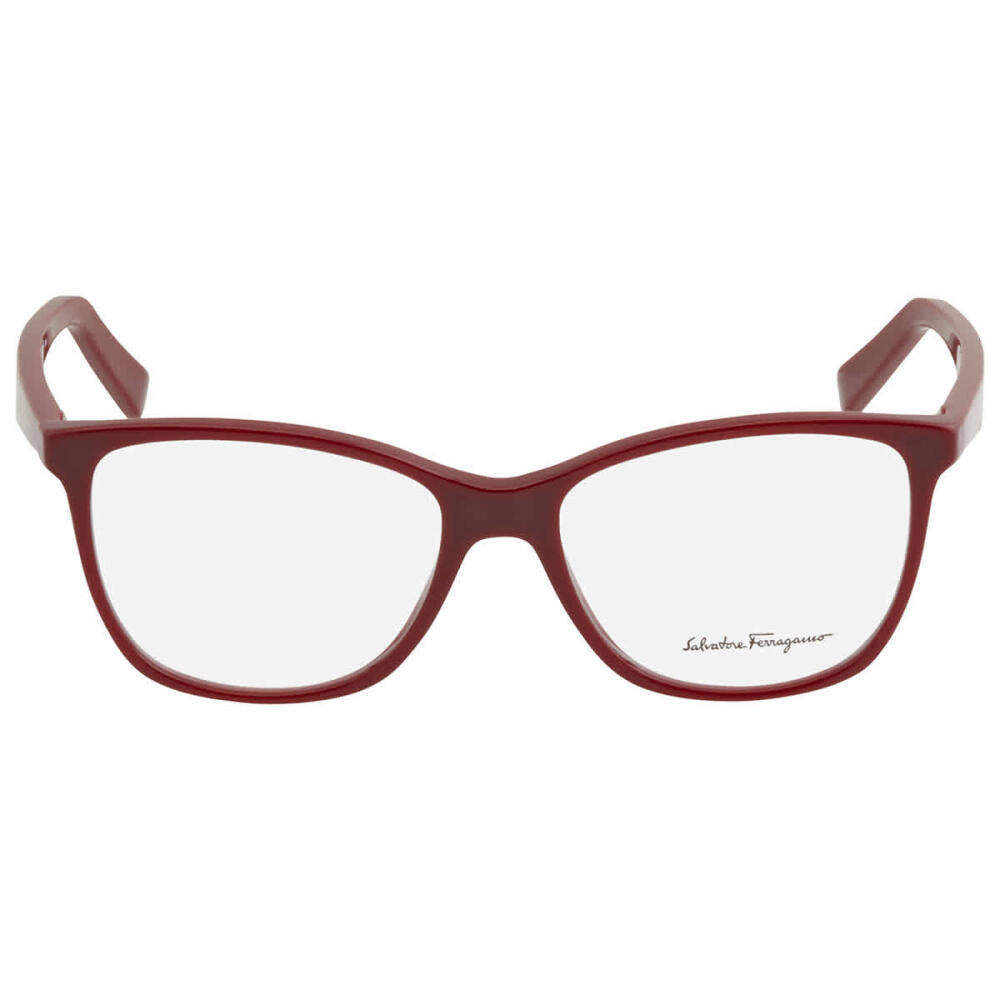 Salvatore Ferragamo Demo Rectangular Ladies Eyeglasses Cover