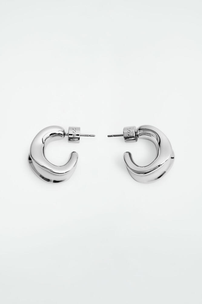 COS SCULPTED HOOP EARRINGS Cover