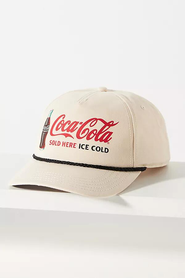 American Needle Coca-Cola Canvas Baseball Cap Cover