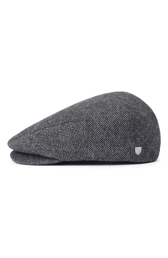 Brixton Hooligan Snap Cap in Grey/Black Cover