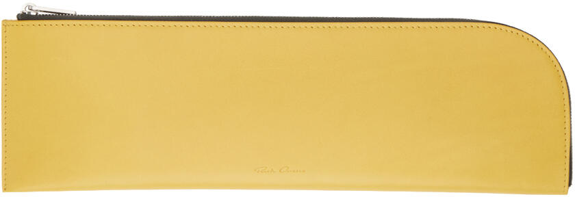 Rick Owens Yellow Hook Wallet Cover