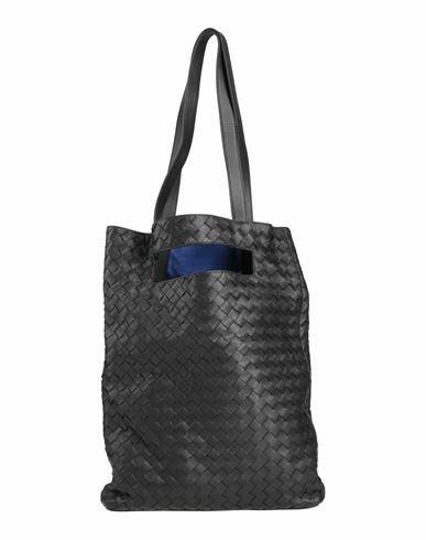 Bottega Veneta Man Shoulder bag Black Soft Leather Cover