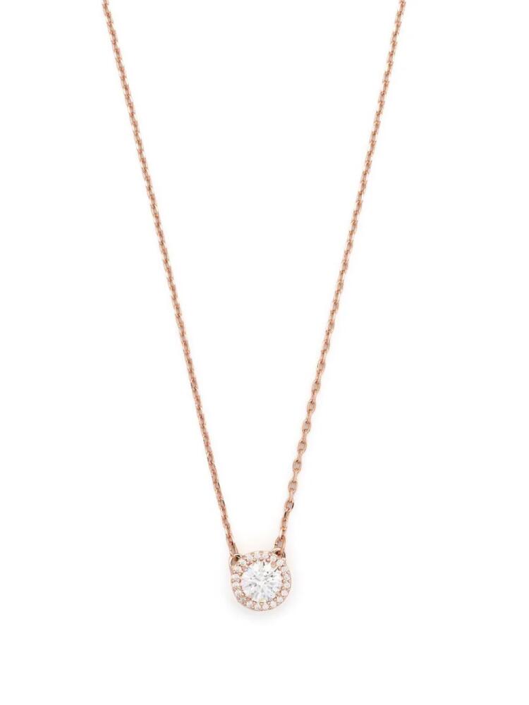 Swarovski Una pendant necklace - Pink Cover