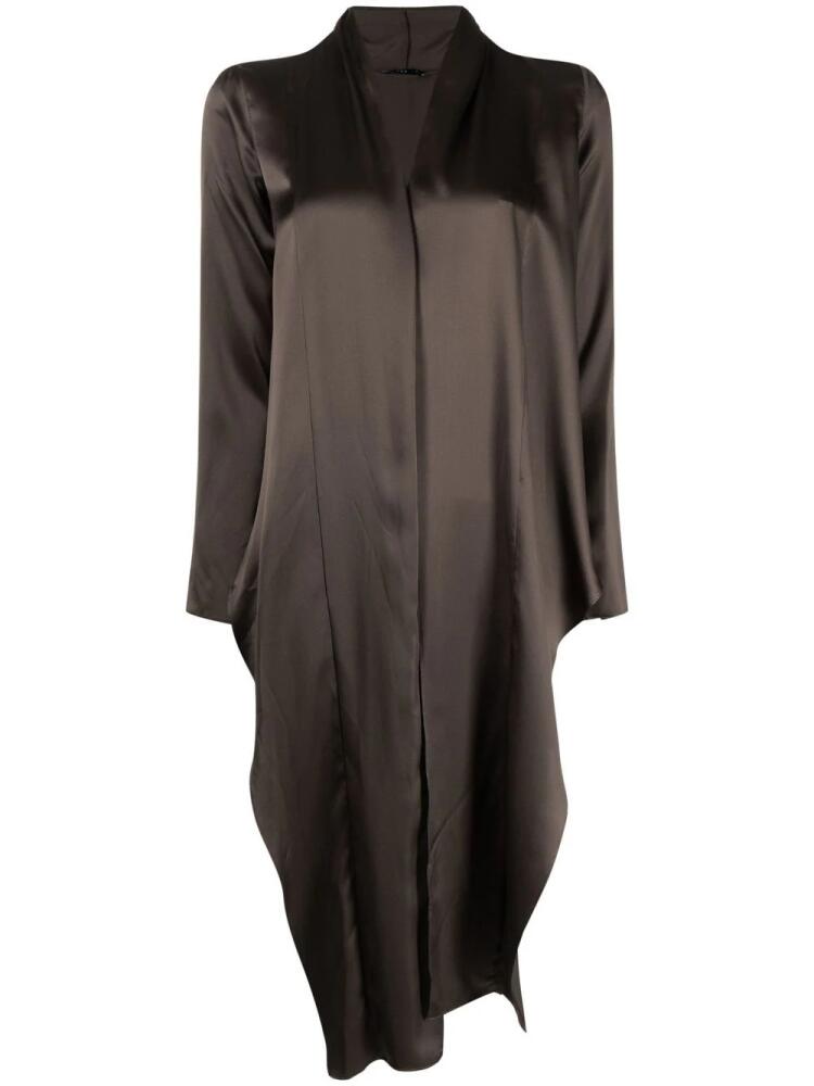 VOZ Featherlight wrap blouse - Brown Cover