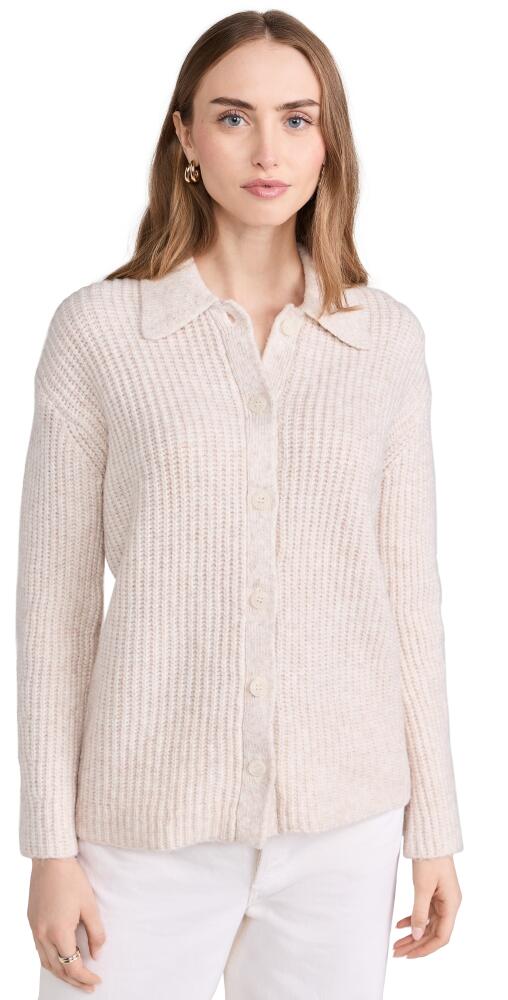 Z Supply Lennie Cardigan Oatmeal Heather Cover