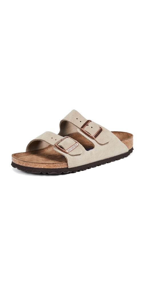 Birkenstock Arizona Soft Footbed Sandals Taupe Cover