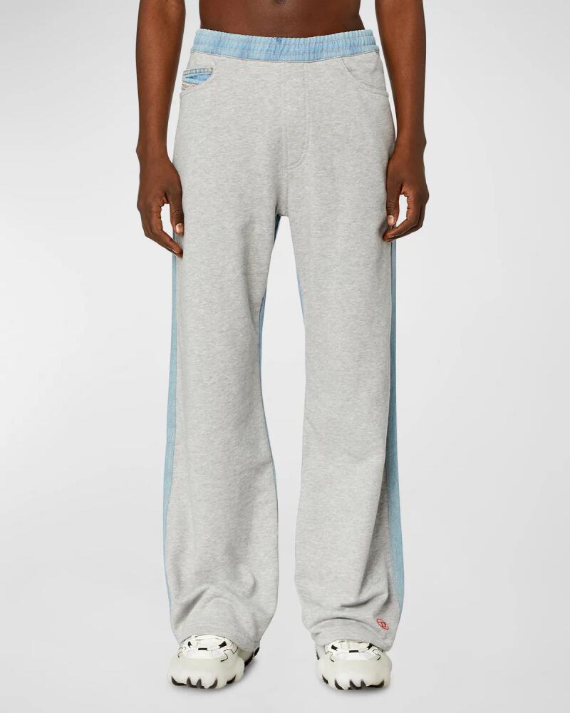 Diesel Men's P-Sol-Den Hybrid Sweatpants Cover