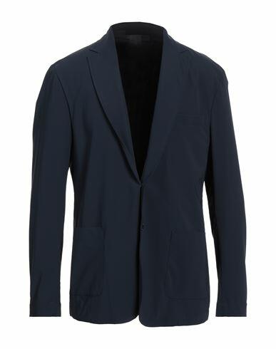 Cruna Man Blazer Midnight blue Polyamide, Elastane Cover