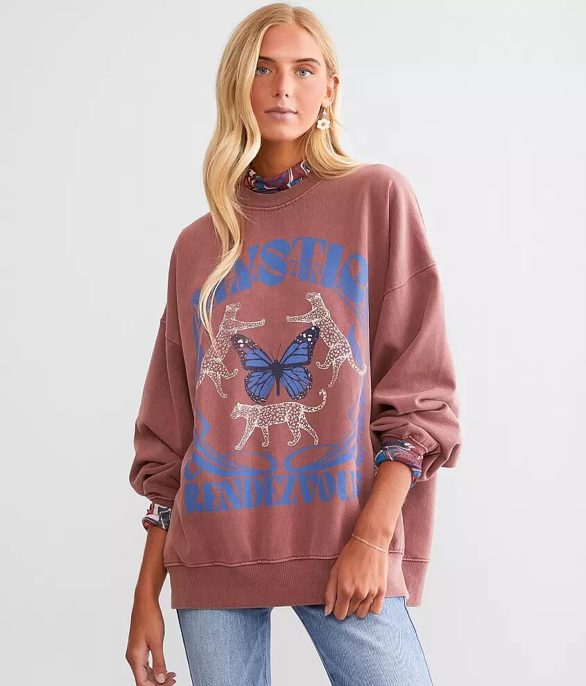 Modish Rebel Mystic Rendezvous Oversized Pullover Cover