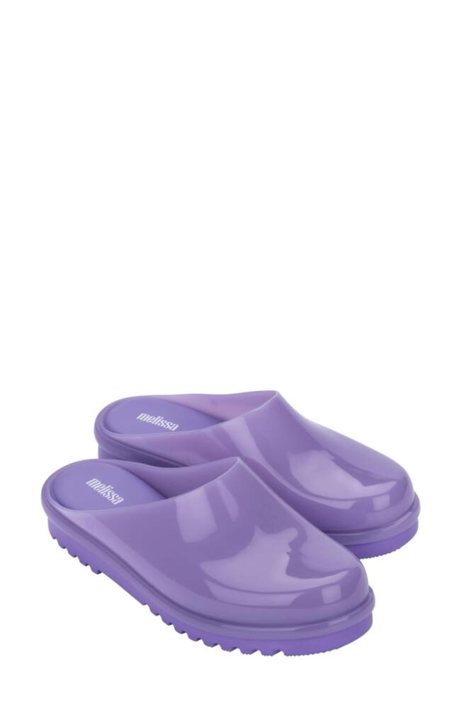 Melissa Smart Clog in Lilac Cover