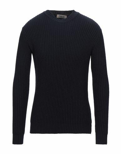 Tsd12 Man Sweater Midnight blue Dralon Cover