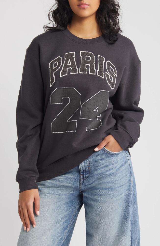 Vinyl Icons Paris 24 Graphic Sweatshirt in Phantom Cover