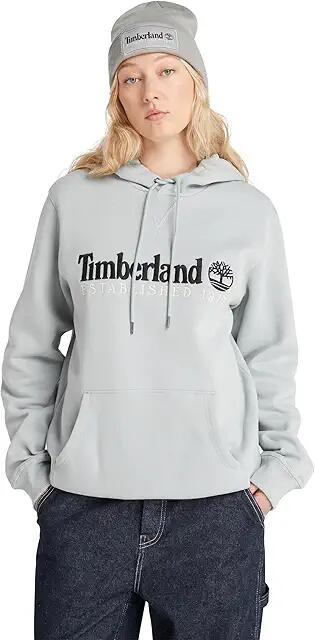 Timberland 50th Anniversary Hoodie (Quarry Grey) Men's Sweatshirt Cover