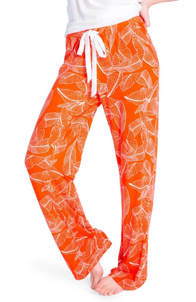 PJ Salvage Leaf Dreams Pajama Pants in Fire Cover