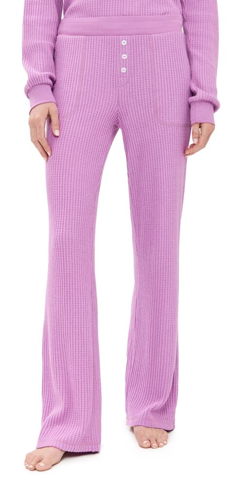 PJ Salvage Seeing Stripes Pants Lilac Cover