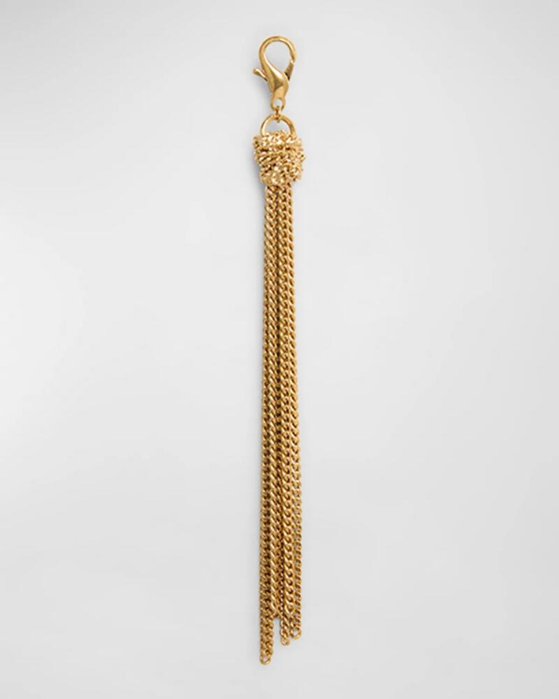 Golden Goose Chain Tassel Charm Cover