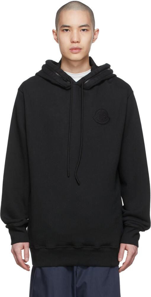 Moncler Genius 2 Moncler 1952 Black Cotton Hoodie Cover