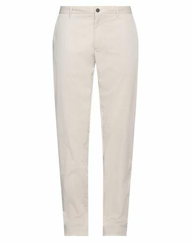 Incotex Man Pants Beige Polyester Cover