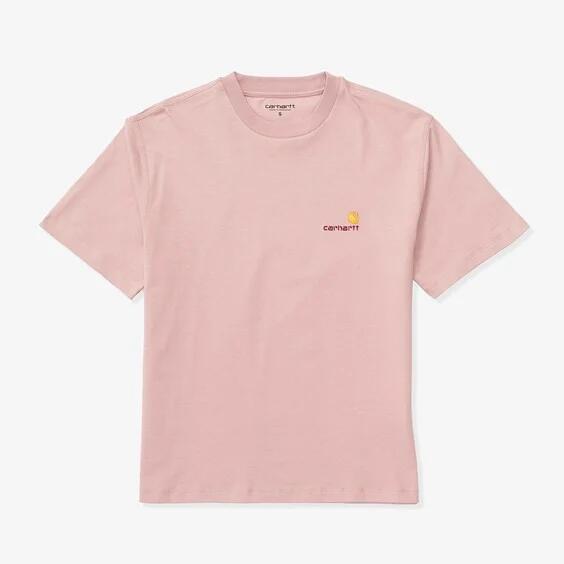 Carhartt Wip Wmns Short Sleeve American Script T-shirt Cover