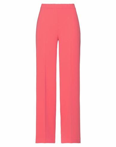 Biancoghiaccio Woman Pants Coral Polyester, Elastane Cover