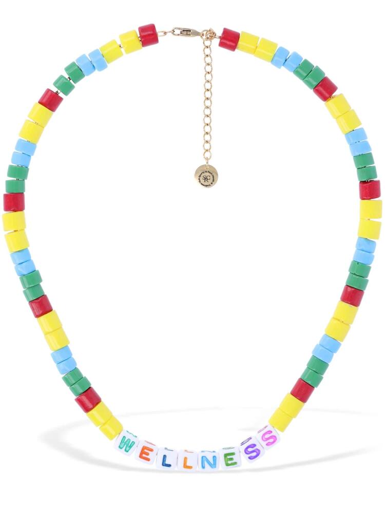 SPORTY & RICH Wellness Bead Necklace Cover