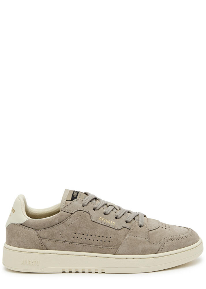 Axel Arigato Dice Lo Panelled Suede Sneakers - Beige Cover