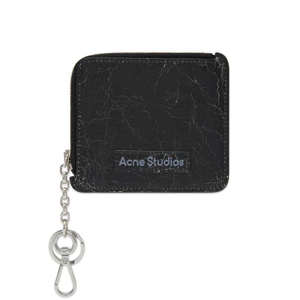 Acne Studios Men's Card Holder in Black Cover