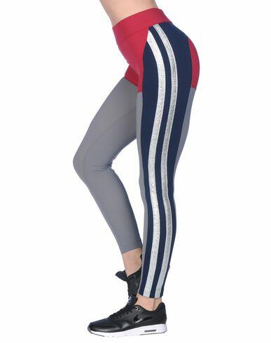 No Ka 'oi Kei Leggins Woman Leggings Burgundy Polyamide, Elastane, Cotton, Polyester Cover