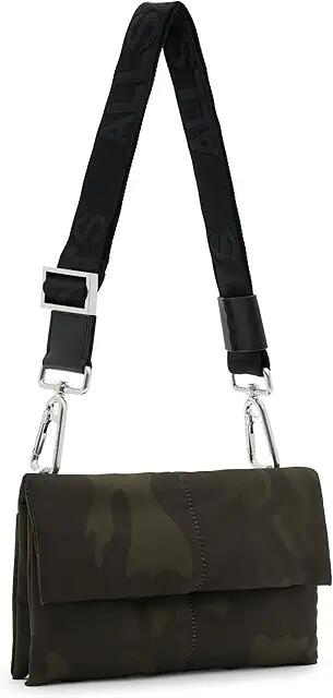 AllSaints Ezra Nylon Xbody (Dark Camo Green) Cross Body Handbags Cover