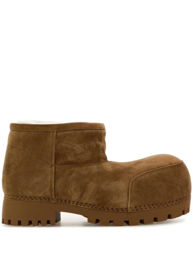 Balenciaga Alaska boots - Brown Cover