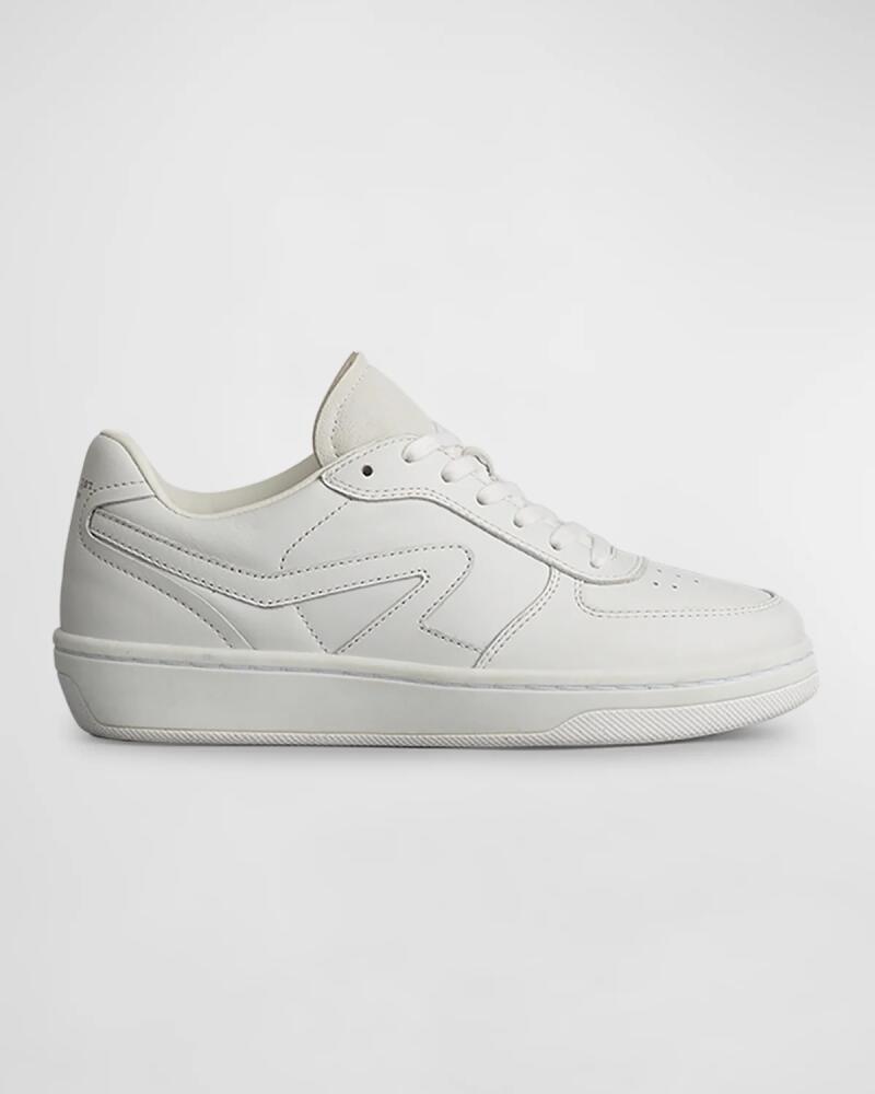 Rag & Bone Men's Retro Court Leather Low-Top Sneakers Cover