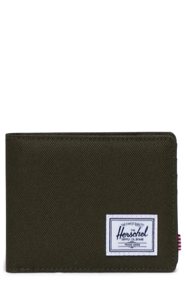 Herschel Supply Co. Roy RFID Wallet in Ivy Green Cover