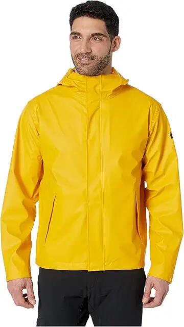 Helly Hansen Moss Jacket (Essential Yellow) Men's Coat Cover