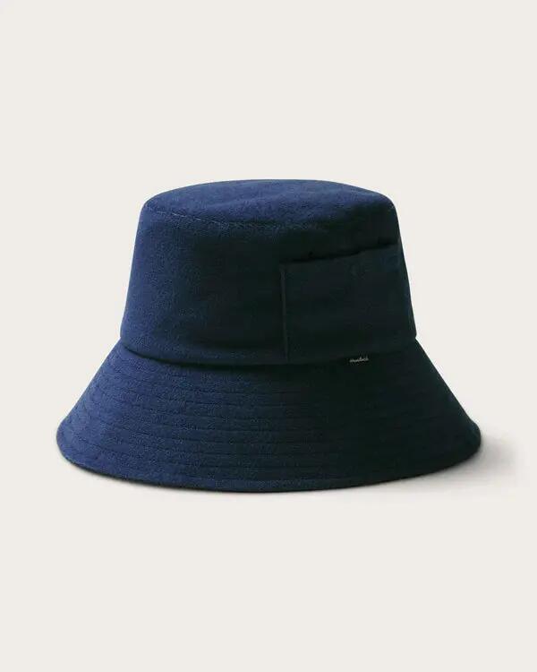 Hemlock Marina Bucket Hat in Indigo Cover