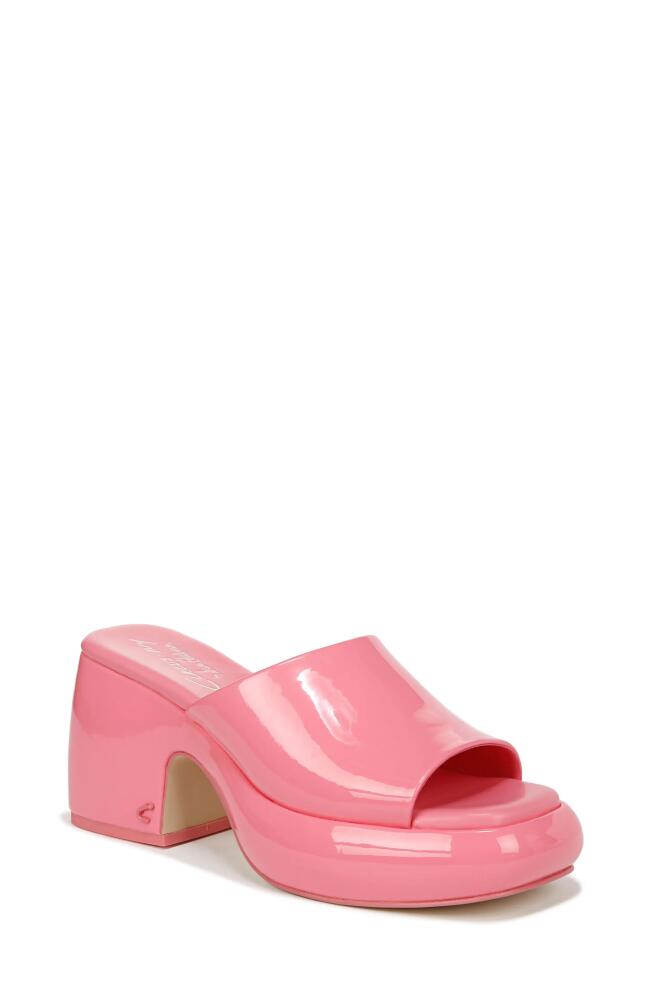 Circus NY by Sam Edelman Isla Platform Slide Sandal in Pink Sorbet Cover