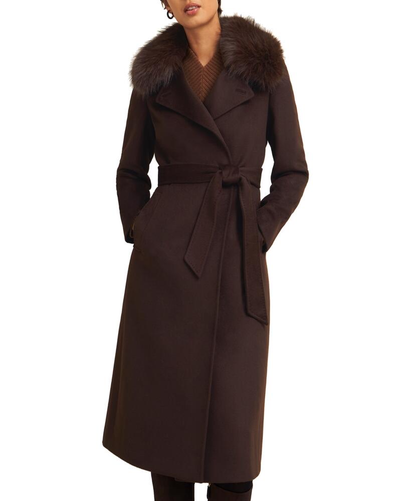 Hobbs London Livia Belted Coat Cover