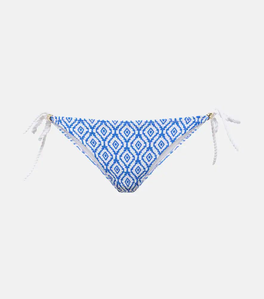 Heidi Klein Sardinia printed bikini bottom Cover