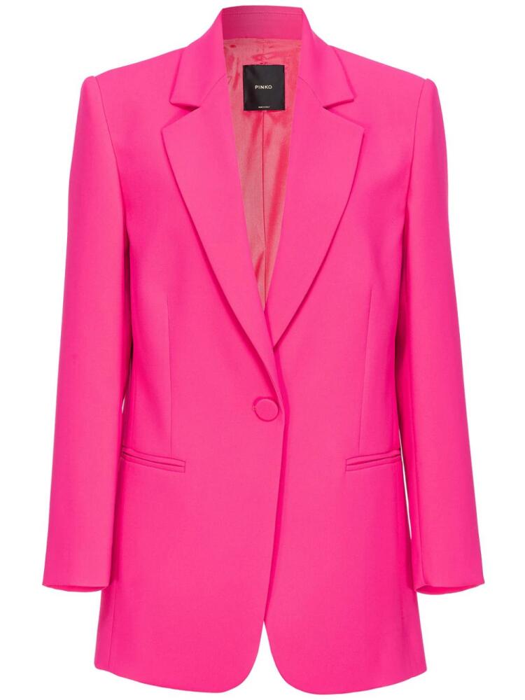 PINKO notch-lapels blazer Cover